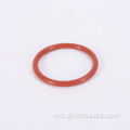 Getah silikon tahan suhu tinggi O-ring